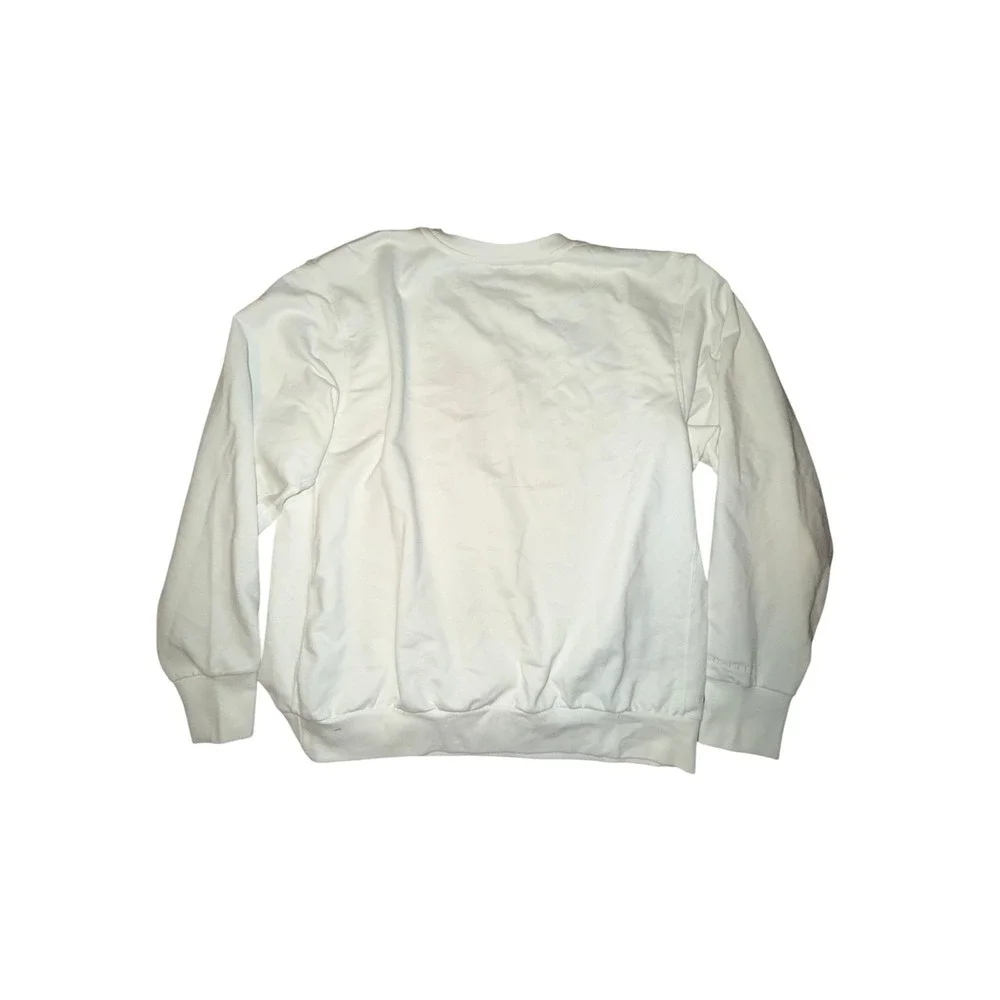 Nike Dri Fit Mens Crewneck Sweatshirt XL Cream Basketball Graphic‎ DV7974, NWT - Picture 7 of 9